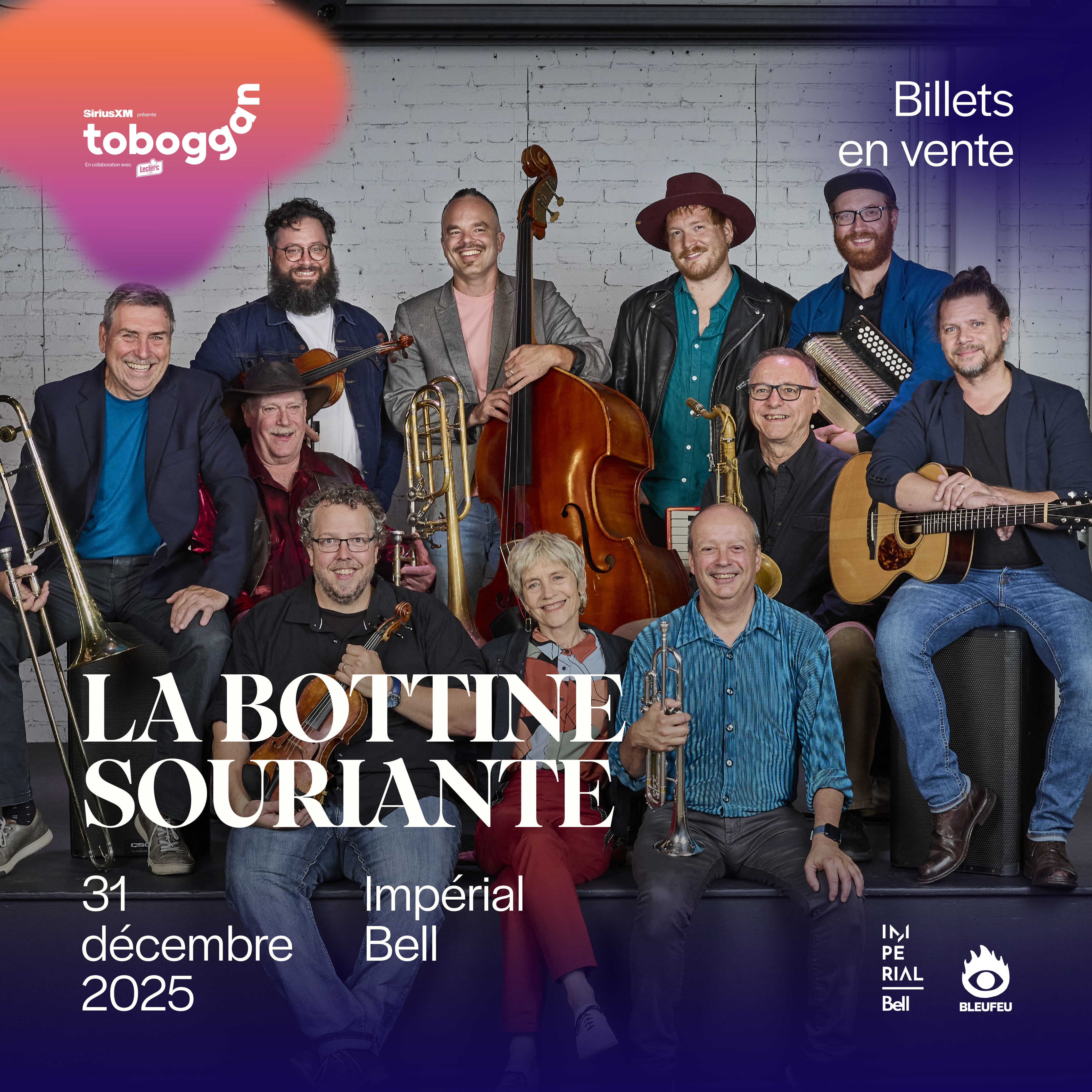 La Bottine Souriante.